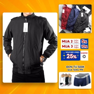 Áo khoác dù nam mẫu mới cao cấp SPMAKD25 -1 có lớp lót phía trong PigoFashion