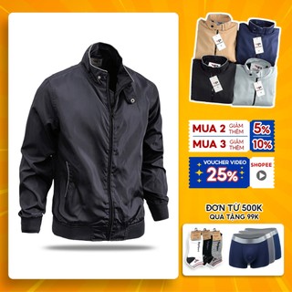 Áo khoác dù 2 lớp Pigofashion chất dù xịn,2 túi trong rộng, cổ phối viền , dáng đẹp chuẩn AKD903