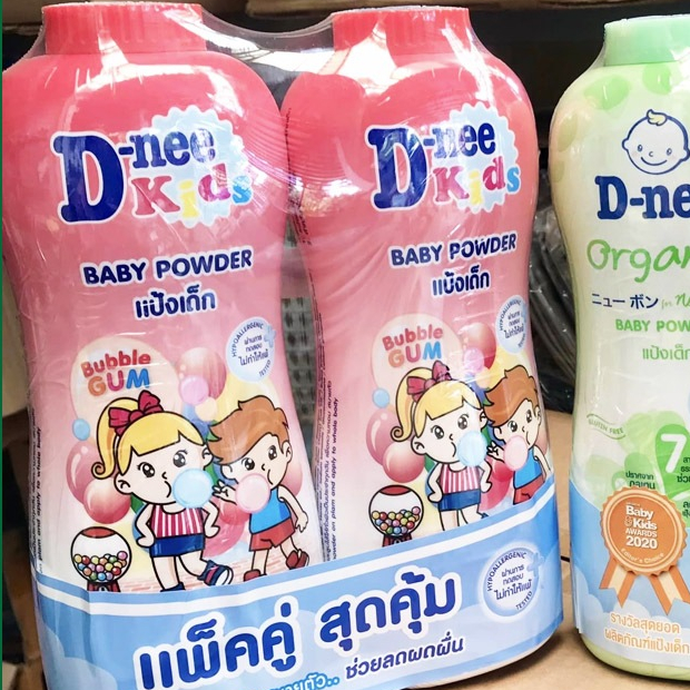 Phấn rôm Dnee Kid Thái Lan 350g
