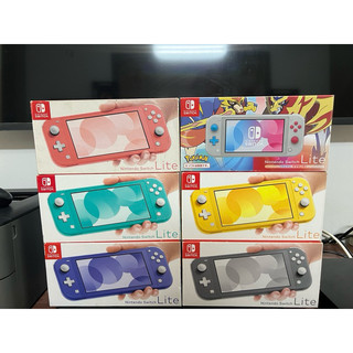 Máy chơi game Nintendo Switch Lite mod chip 2ND