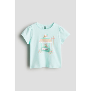 (144)áo thun cotton mỏng nhẹ H&M