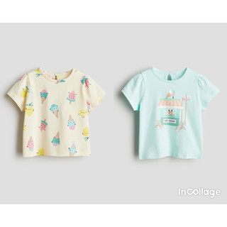 Áo thun cotton mỏng nhẹ H&M