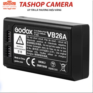Pin VB26 cho đèn Flash Godox V1 v860iii