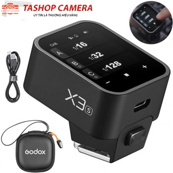 Trigger Godox X3 cho Canon, Sony, Nikon