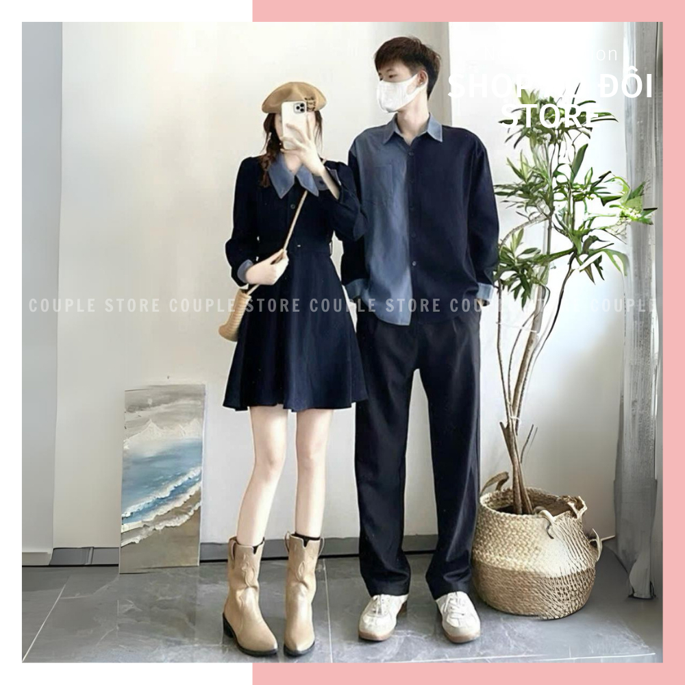 Set couple Đồ đôi nam nữ Couple Store, set đồ cặp nam nữ, đồ đôi với người yêu