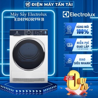 Edh903r9wb - máy sấy bơm nhiệt electrolux 9 kg edh903r9wb - giao toàn quốc