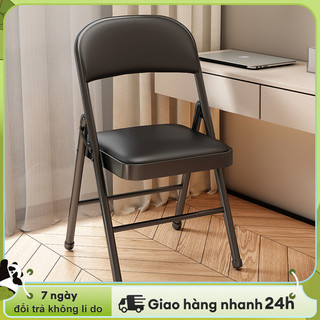 Ghế gấp ghế văn phòng gaming gấp ngoài trời Đệm đàn hồi siêu êm ái Lưng ghế siêu chắc chắn