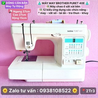 MÁY MAY ĐA NĂNG BROTHER DÙNG BÀN GA