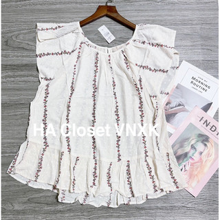 Áo kiểu xô big size vnxk dư xịn