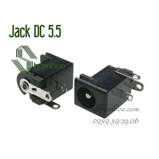 Jack chân nguồn dc 5v 9v 12v 5.5mm