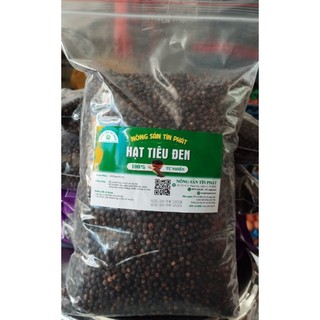 1kg hạt tiêu đen _ hàng loại 1_ hồ tiêu đen - hạt tiêu đen tây nguyên - hạt tiêu sạch 100%