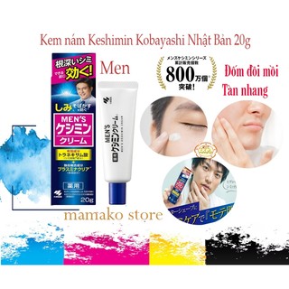 (dành cho nam) /NEW / MẪU MỚI/ Kem nám Keshimin Kobayashi Nhật Bản 20g