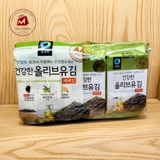 Rong biển miếng ăn liền cuộn cơm Deasang AA bịch 9 gói