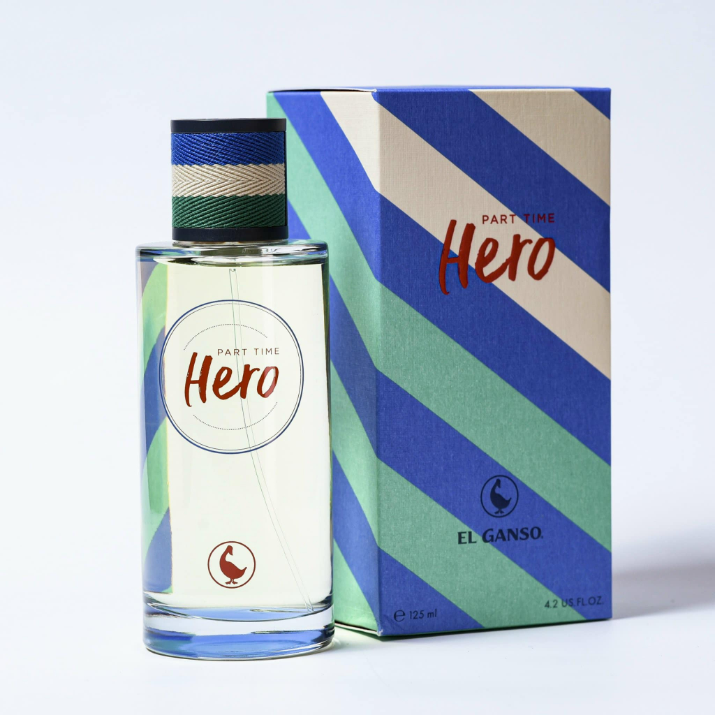 (Chính hãng) Nước hoa nam El Ganso Part Time Hero Men EDT 125ml