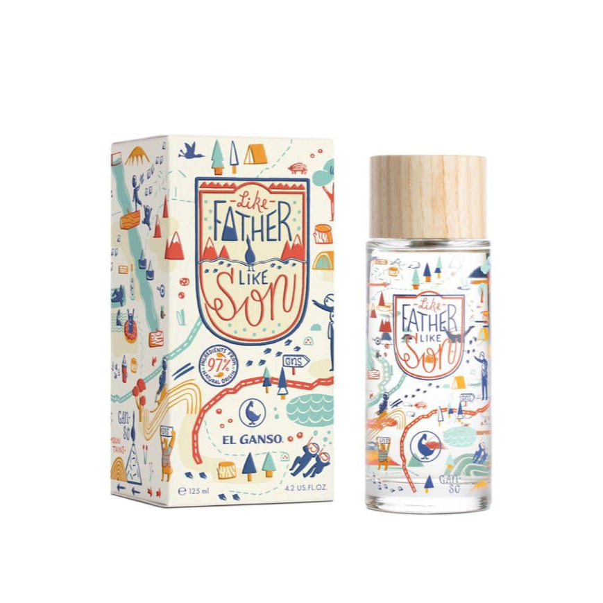 (Chính hãng) Nước hoa nam El Ganso Like Father Like Son EDT 125ml