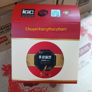 Hồng sâm thái lát hủ nhựa sobeak 200g