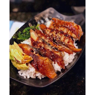 lươn nướng sốt teriyaki