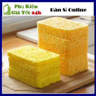 Miếng rửa chén bát bọt biển,mút xốp cọ rửa siêu thấm nước, độ đàn hồi tốt,dể dàng tạo bọt làm sạch