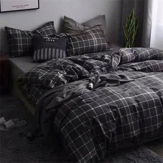 Bộ ga gối 3 món cotton poly Hàn Quốc đáng yêu miễn phí bo chun drap ga giường
