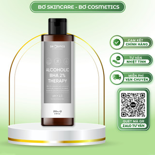 Dung dịch làm sạch và cân bằng da DrCeutics 2% BHA