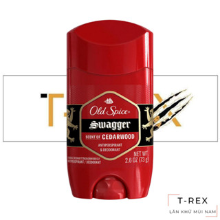 Lăn Sáp Ngăn Mồ Hôi Old Spice Swagger Red Collection Antiperspirant 73g (Sáp Trắng)