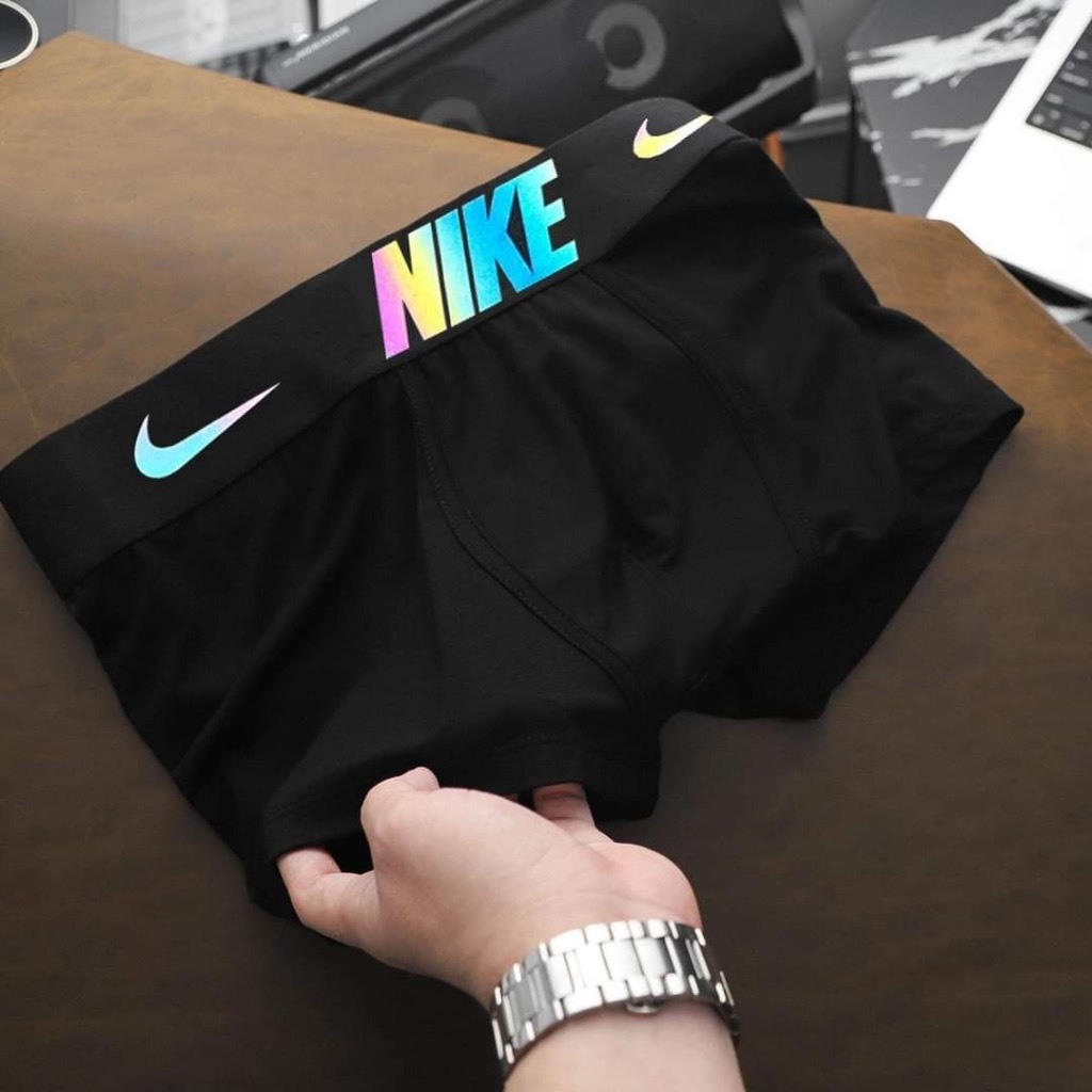  COMBO 5 Quần Sịp Đùi Nam Boxer NI Co Dãn Thoáng Khí Quần Xì Đùi Nam Thông Hơi Mềm Mịn Quần Lót Nam 