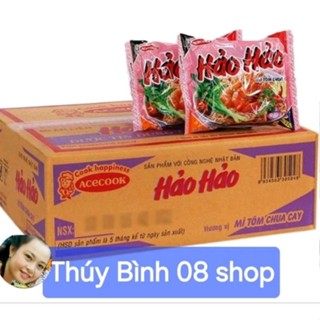  Thùng mì hảo hảo tôm chua cay 30 gói 