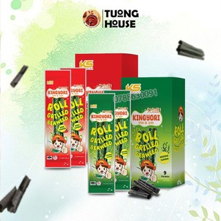 Snack rong biển nướng Kingyori (tảo ống Yori) date T9/24