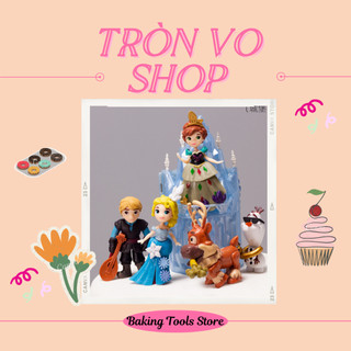 Bộ trang trí Elsa thời niên thiếu 7cm