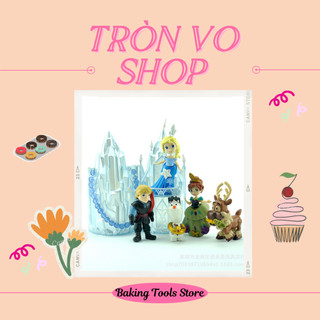 Bộ trang trí Elsa thời niên thiếu 7cm