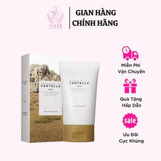 Kem Dưỡng Ẩm Da Rau Má Skin1004 Madagascar Centella 75ml giúp phục hồi da, giảm mụn hiệu quả hanni beauty