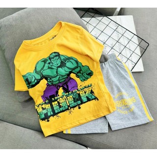 Bộ thun cotton trai 4- 10/42kg