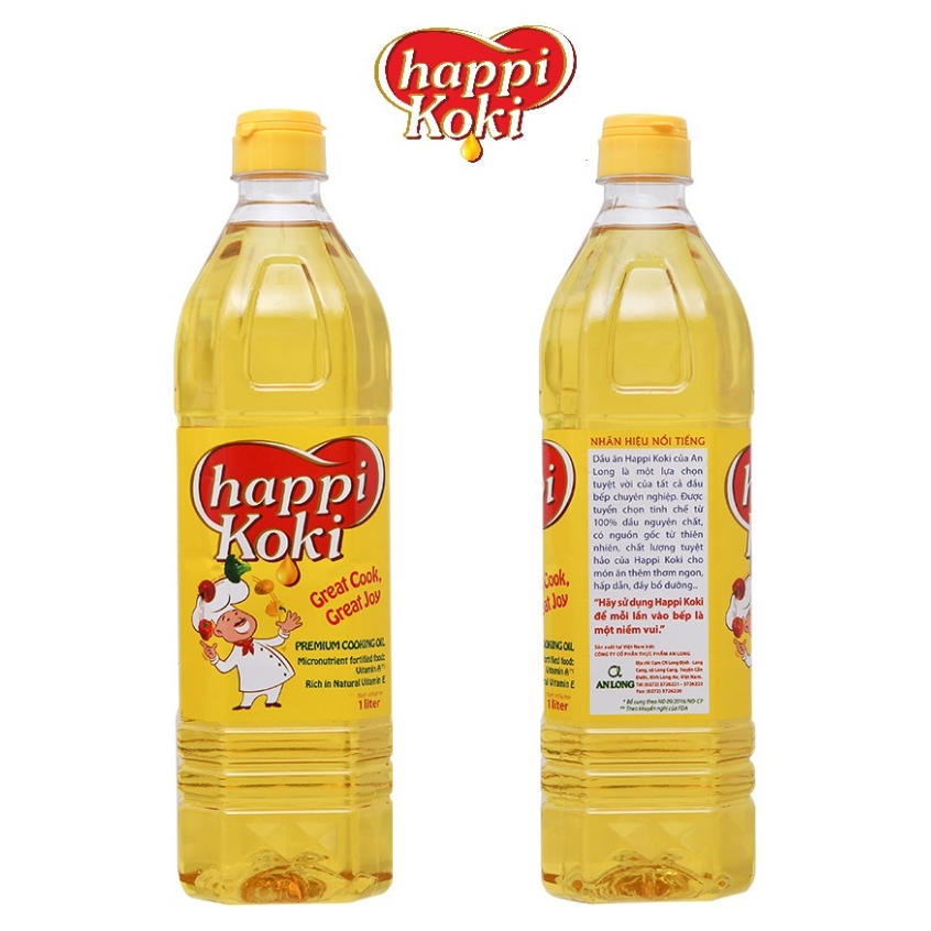 Dầu ăn Olita, Koki 1 lít