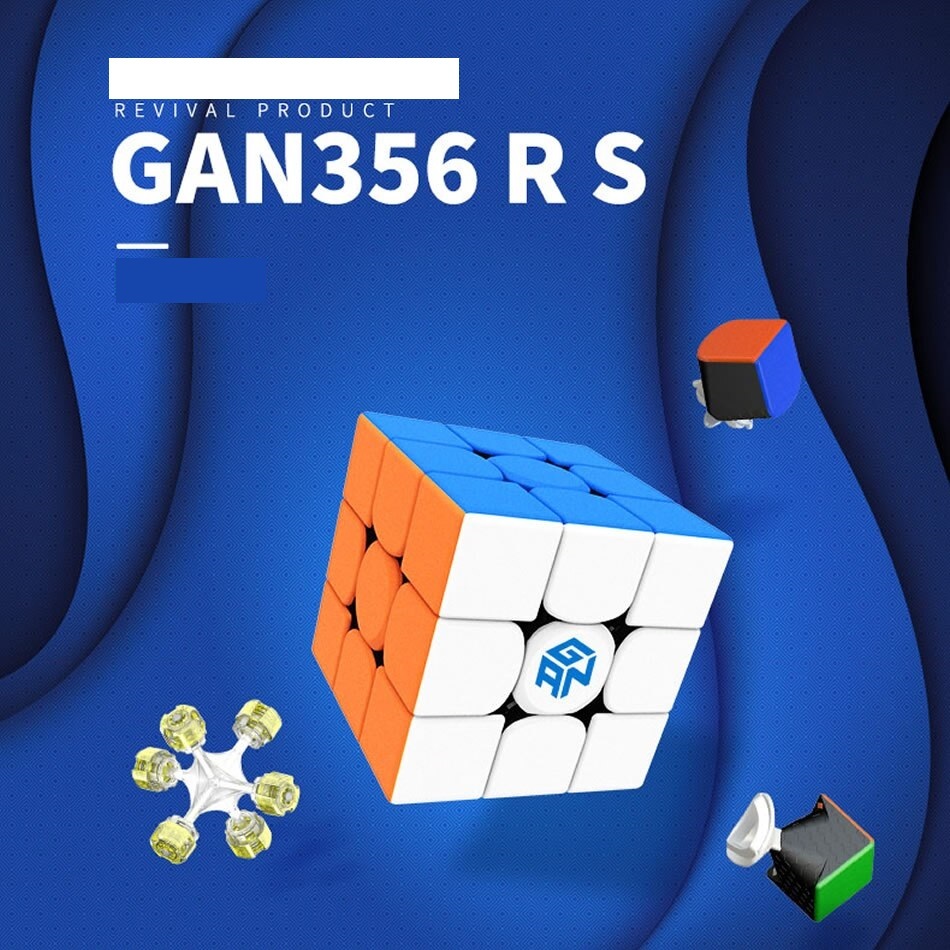 Rubik 3x3 Gan RS Cao Cấp Chinh Hãng Gan - Rubic phát triển IQ