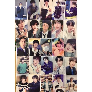 Set 55 lomo card jin-bts mẫu 3