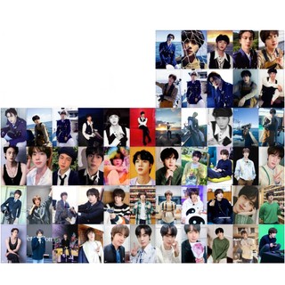 Set 55 lomo card Jin-Bts Mẫu 3