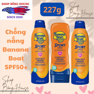 [BILL MỸ] KEM CHỐNG NẮNG BANANA BOAT ULTRA SPORT SPF 50+
