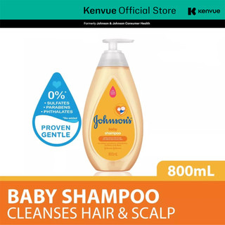 Dầu gội Johnson’s Baby Shampoo óng mượt, chắc khỏe, thơm mát tóc cho bé
