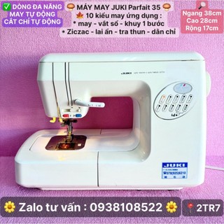 MÁY MAY ĐA NĂNG NHẬT BẢN JUKI