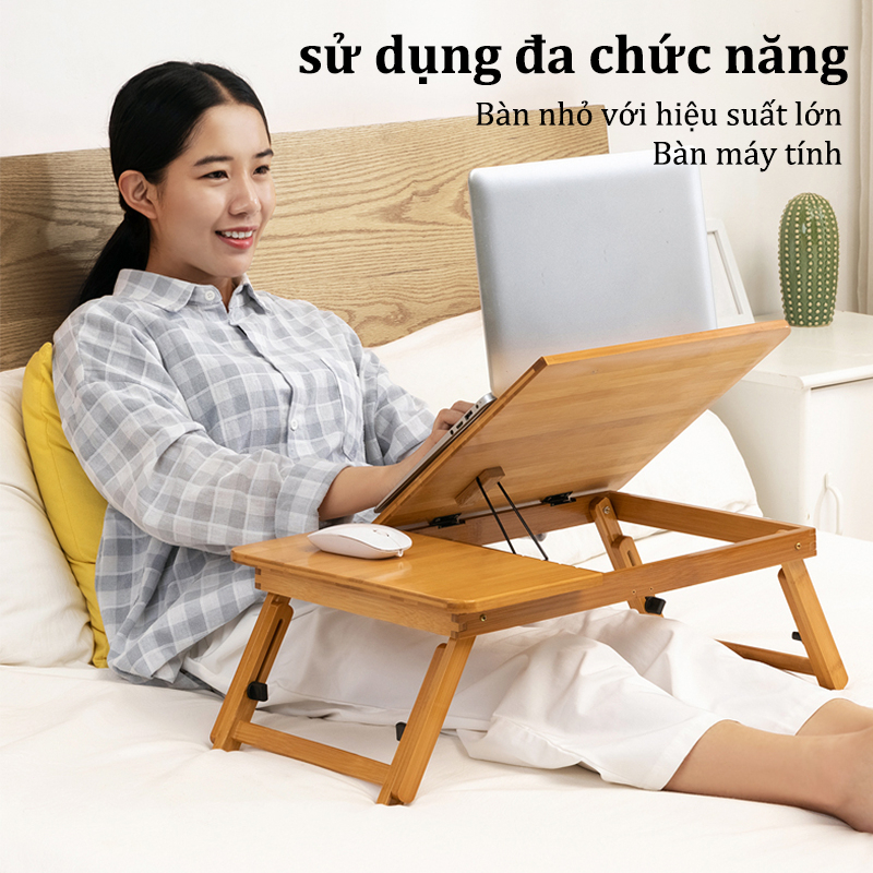 𝑯𝑬𝑰𝑵𝑶 Bàn Gỗ Gấp Gọn di động ngồi giường ngồi bệt Bàn Gấp Trượt Máy Tính Sách Vở Bàn Học Tại Nhà | BigBuy360 - bigbuy360.vn