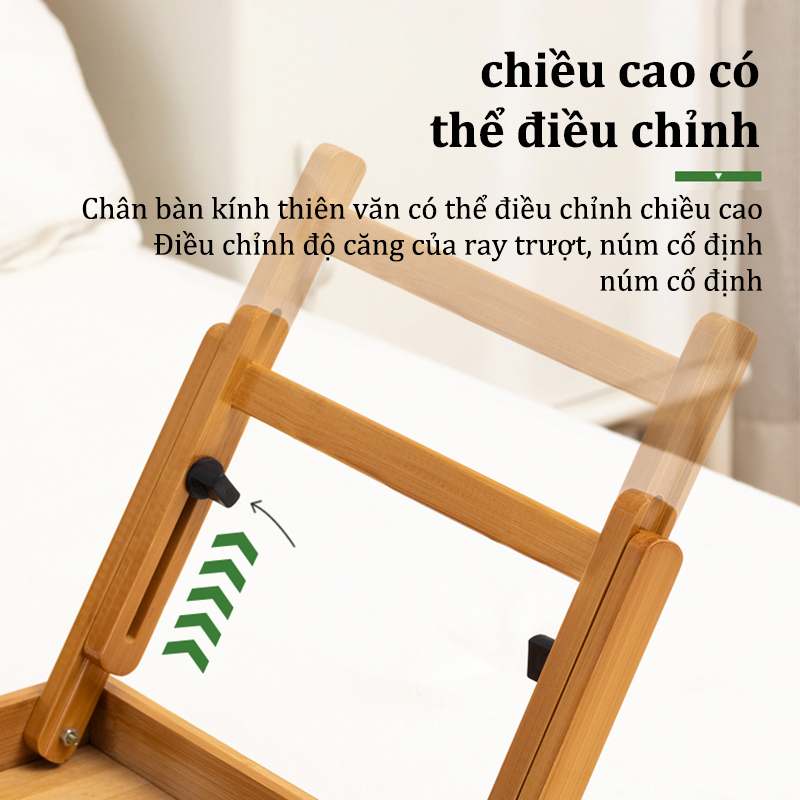 𝑯𝑬𝑰𝑵𝑶 Bàn Gỗ Gấp Gọn di động ngồi giường ngồi bệt Bàn Gấp Trượt Máy Tính Sách Vở Bàn Học Tại Nhà | BigBuy360 - bigbuy360.vn