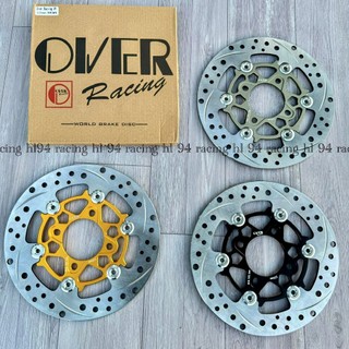 Đĩa thắng Over Racing V1 220mm 6 khoen inox 304 chính hãng