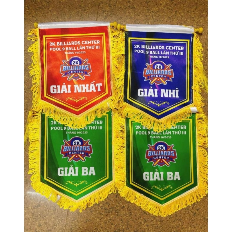 Cờ Lưu Niệm In theo Yêu Cầu