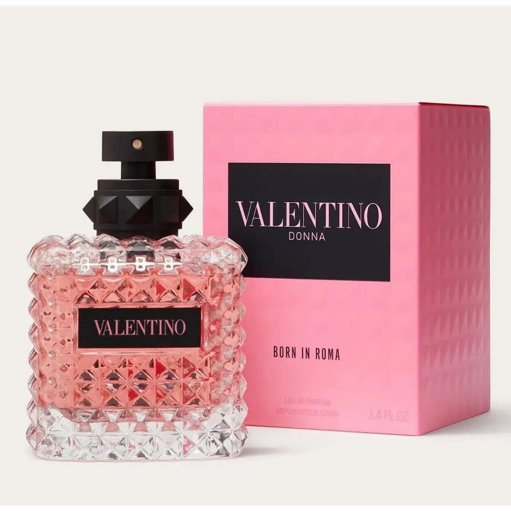 Nước Hoa Nữ Authentic 𝐕𝐀𝐋𝐄𝐍𝐓𝐈𝐍𝐎 𝐃𝐎𝐍𝐍𝐀 𝐁𝐎𝐑𝐍 𝐈𝐍 𝐑𝐎𝐌𝐀 EDP 100ML