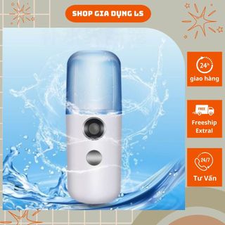Máy xịt khoáng Nano mini, cầm tay. Hàng chuẩn loại 1