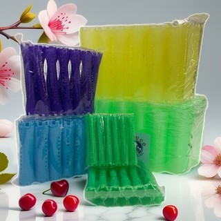 Lô uốn tóc, Xương uốn tóc lạnh nhiều cỡ