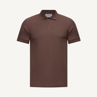 Áo Polo Americus Gosani AG3302 Logo Bạch Dương Màu Nâu Và Xanh Rêu