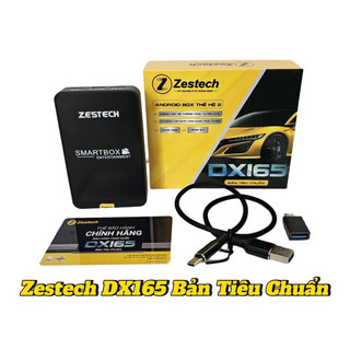 Android box Zestech Dx165 thế hệ thứ 2- Tặng sim 4G 1 tháng