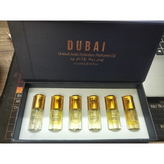 Quà tặng , set 6 chai mini , tinh dau nuoc hoa , set 5 chai dubai , nuoc hoa lan