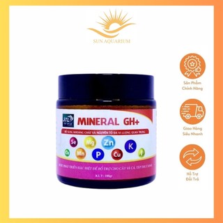 Khoáng Bột TL - Mineral GH+ Giúp Tép Lột Vỏ Nhanh Lên Màu 100gr